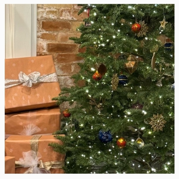 Vntg Russian "Khokhloma" Wooden, Hand Painted Christmas Ornaments, 9 teardrop - Picture 4 of 15